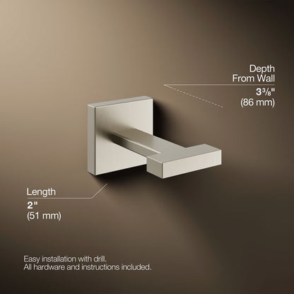 KOHLER K-23290 Square Robe hook