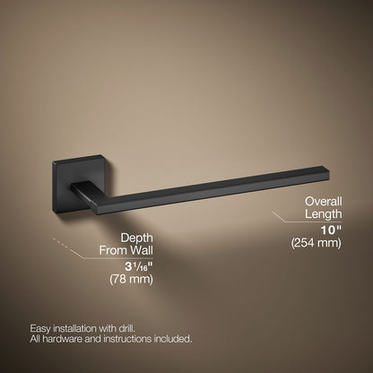 KOHLER K-23291 Square Towel arm