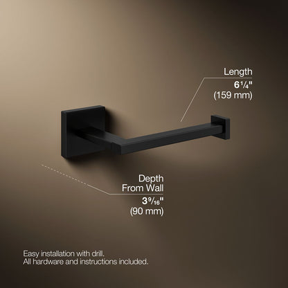 KOHLER K-23292 Square Toilet paper holder
