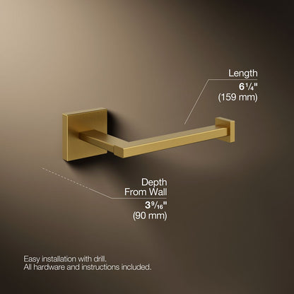 KOHLER K-23292 Square Toilet paper holder