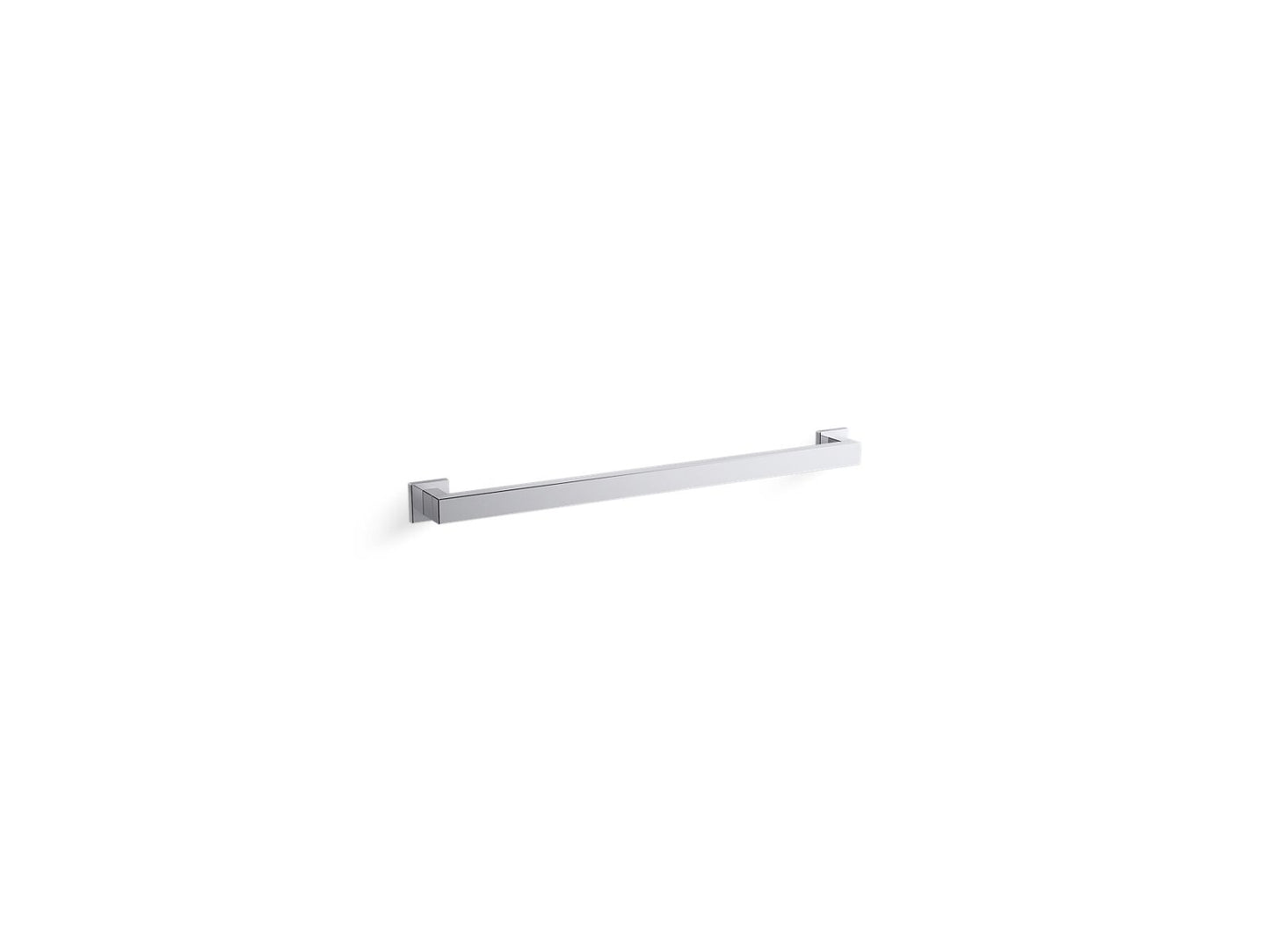KOHLER K-23295 Square 24" grab bar