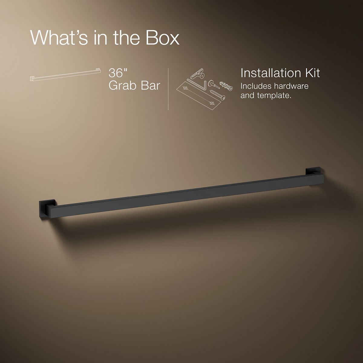 Infographic of included pieces