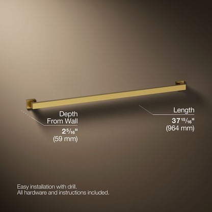 3/4 view of product with dimensions