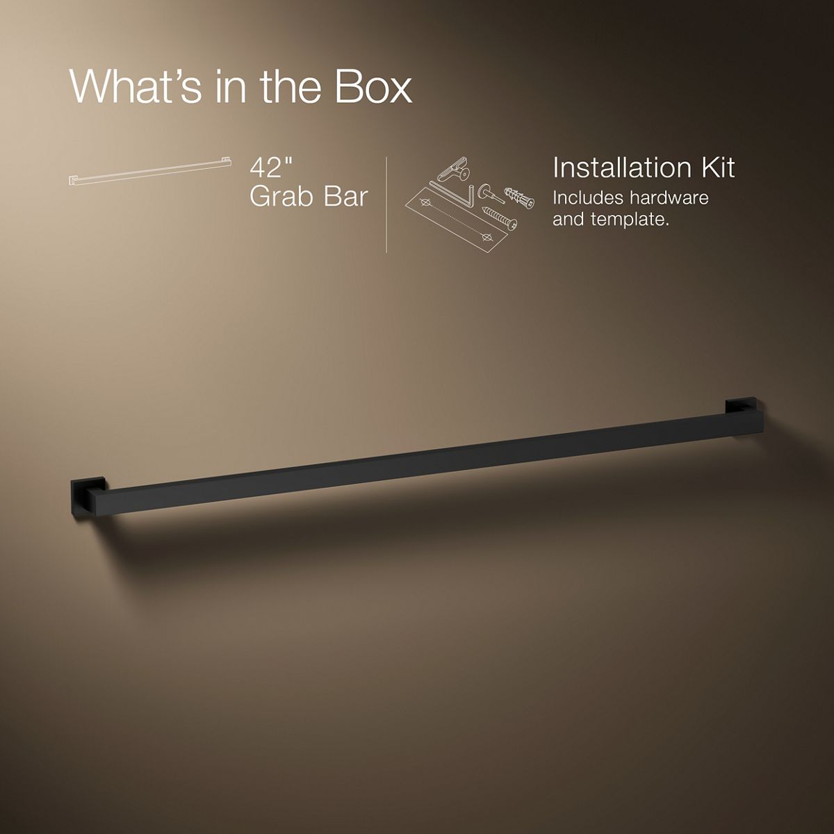 Infographic of included pieces