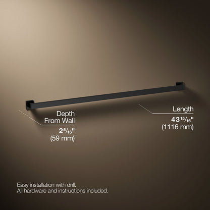 3/4 view of product with dimensions