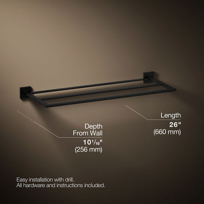 KOHLER K-23299 Square Hotelier