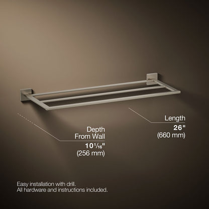 KOHLER K-23299 Square Hotelier