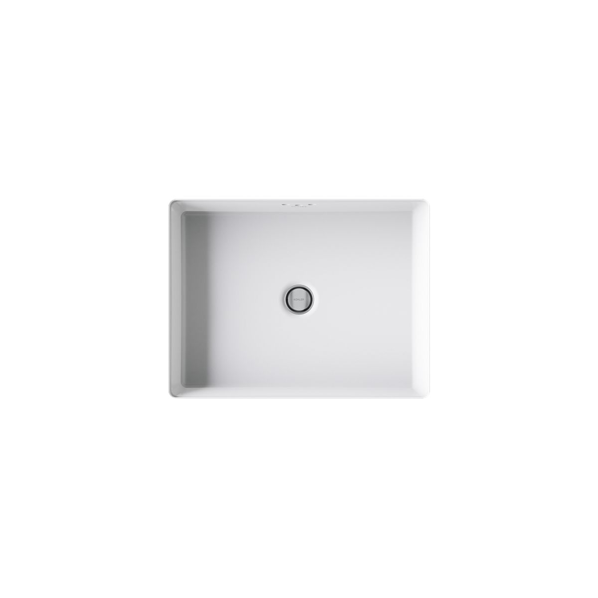 KOHLER K-2330 Kathryn 19-3/4" rectangular undermount bathroom sink