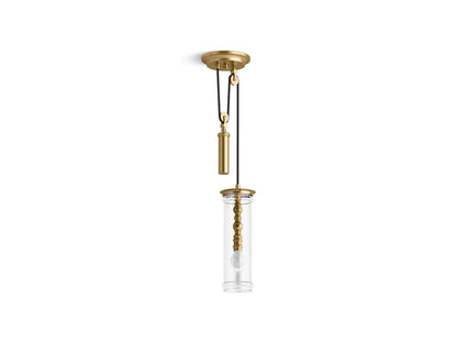 KOHLER K-23340-PE01 Damask 4" adjustable pendant