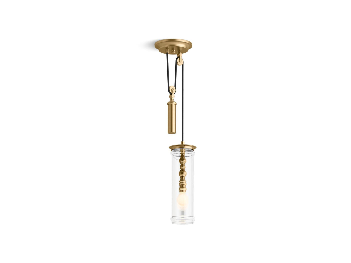 KOHLER K-23340-PE01 Damask 4" adjustable pendant