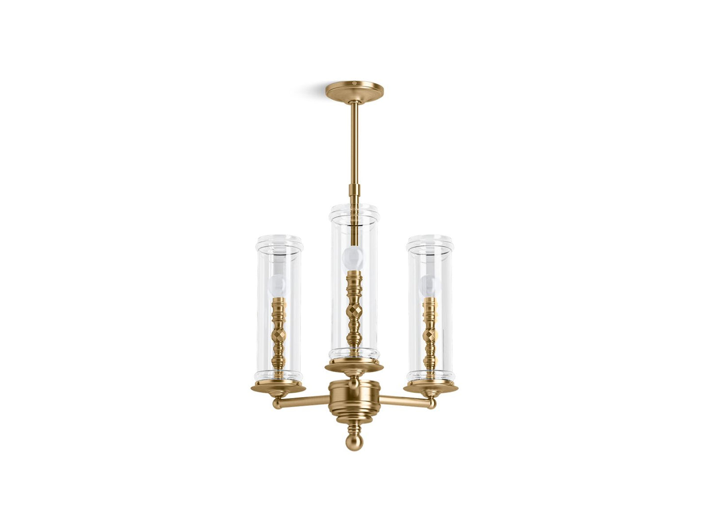 KOHLER K-23342-CH03 Damask 20" chandelier