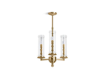 KOHLER K-23342-CH03 Damask 20" chandelier
