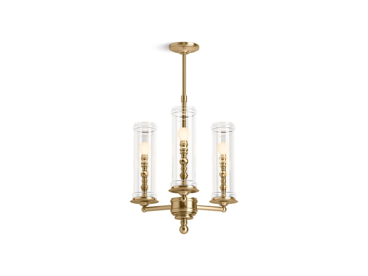 KOHLER K-23342-CH03 Damask 20" chandelier