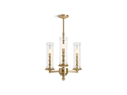 KOHLER K-23342-CH03 Damask 20" chandelier