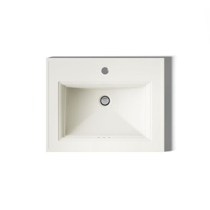 KOHLER Memoirs Stately 22-3/4" rectangular drop-in bathroom sink