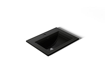KOHLER Memoirs Stately 22-3/4" rectangular drop-in bathroom sink