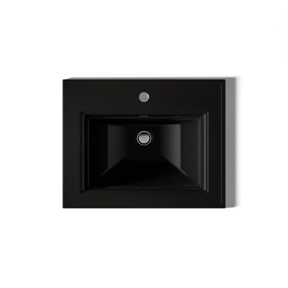 KOHLER Memoirs Stately 22-3/4" rectangular drop-in bathroom sink