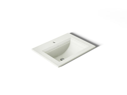 KOHLER Memoirs Stately 22-3/4" rectangular drop-in bathroom sink