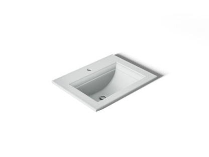 KOHLER Memoirs Stately 22-3/4" rectangular drop-in bathroom sink