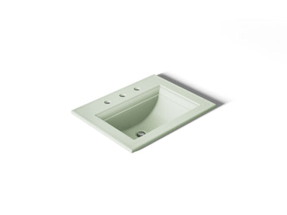 KOHLER Memoirs Stately 22-3/4" rectangular drop-in bathroom sink