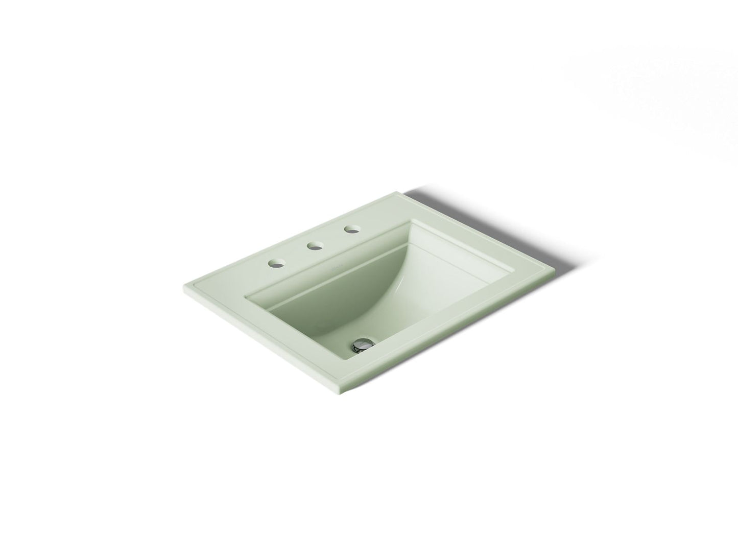 KOHLER Memoirs Stately 22-3/4" rectangular drop-in bathroom sink