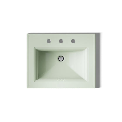 KOHLER Memoirs Stately 22-3/4" rectangular drop-in bathroom sink
