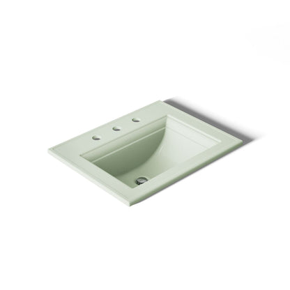 KOHLER Memoirs Stately 22-3/4" rectangular drop-in bathroom sink