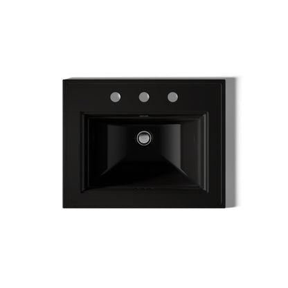KOHLER Memoirs Stately 22-3/4" rectangular drop-in bathroom sink