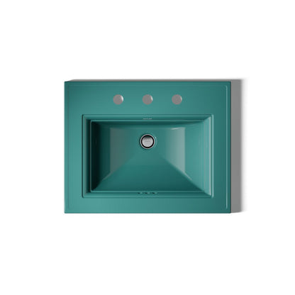 KOHLER Memoirs Stately 22-3/4" rectangular drop-in bathroom sink