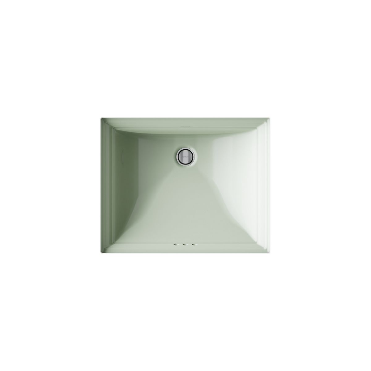 KOHLER K-2339 Memoirs 20" rectangular undermount bathroom sink