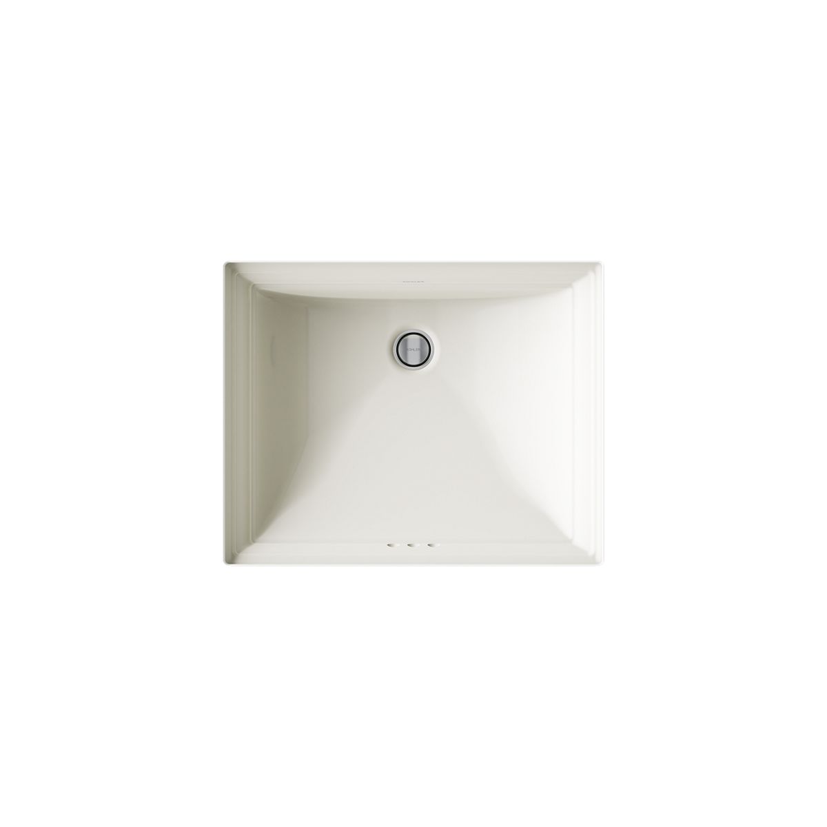 KOHLER K-2339 Memoirs 20" rectangular undermount bathroom sink