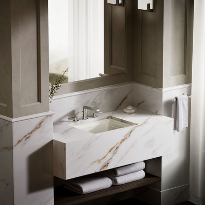 KOHLER K-2339 Memoirs 20" rectangular undermount bathroom sink