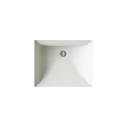 KOHLER K-2339 Memoirs 20" rectangular undermount bathroom sink