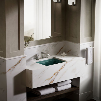 KOHLER K-2339 Memoirs 20" rectangular undermount bathroom sink