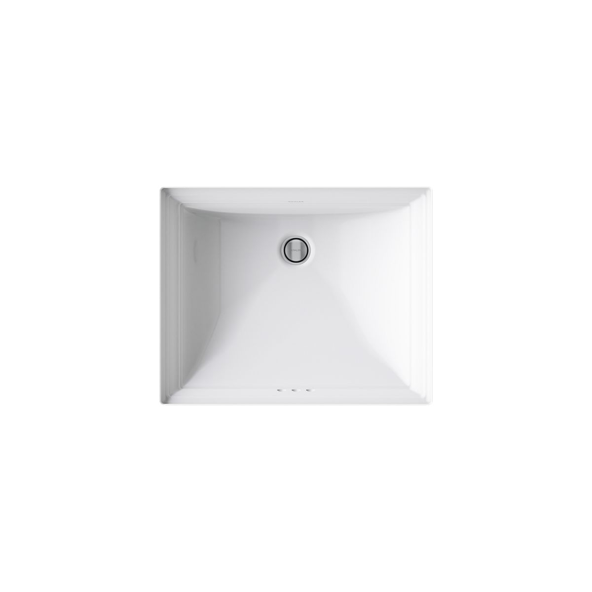 KOHLER K-2339 Memoirs 20" rectangular undermount bathroom sink