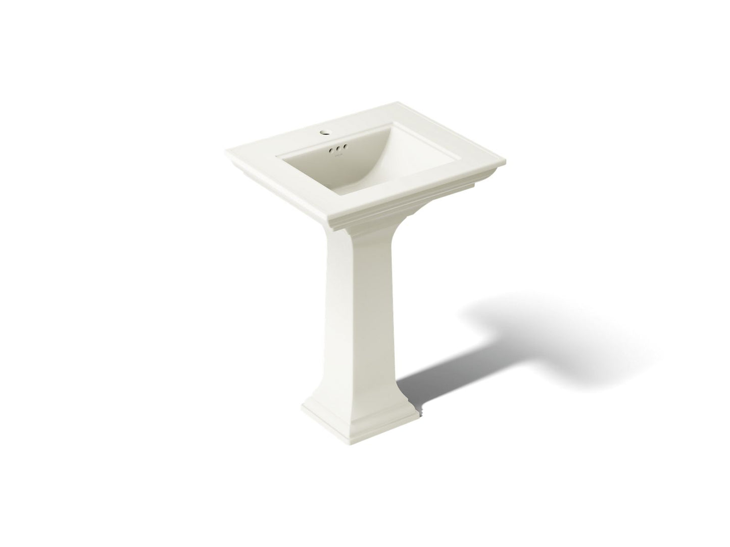 KOHLER 2344-1 Memoirs Stately 24-1/2" pedestal bathroom sink