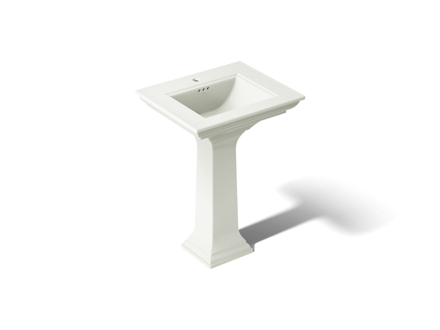 KOHLER 2344-1 Memoirs Stately 24-1/2" pedestal bathroom sink