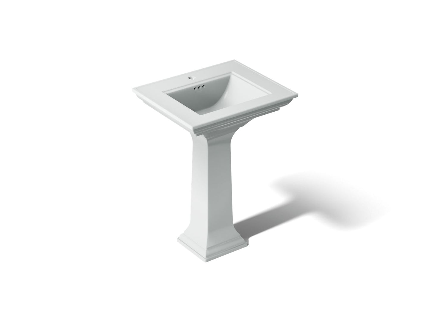 KOHLER 2344-1 Memoirs Stately 24-1/2" pedestal bathroom sink
