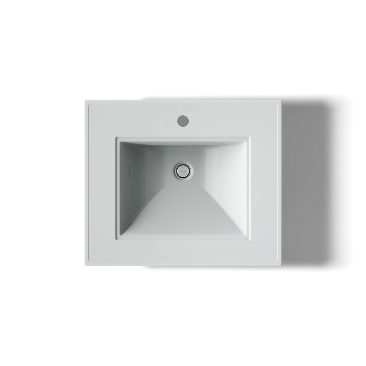 KOHLER 2344-1 Memoirs Stately 24-1/2" pedestal bathroom sink