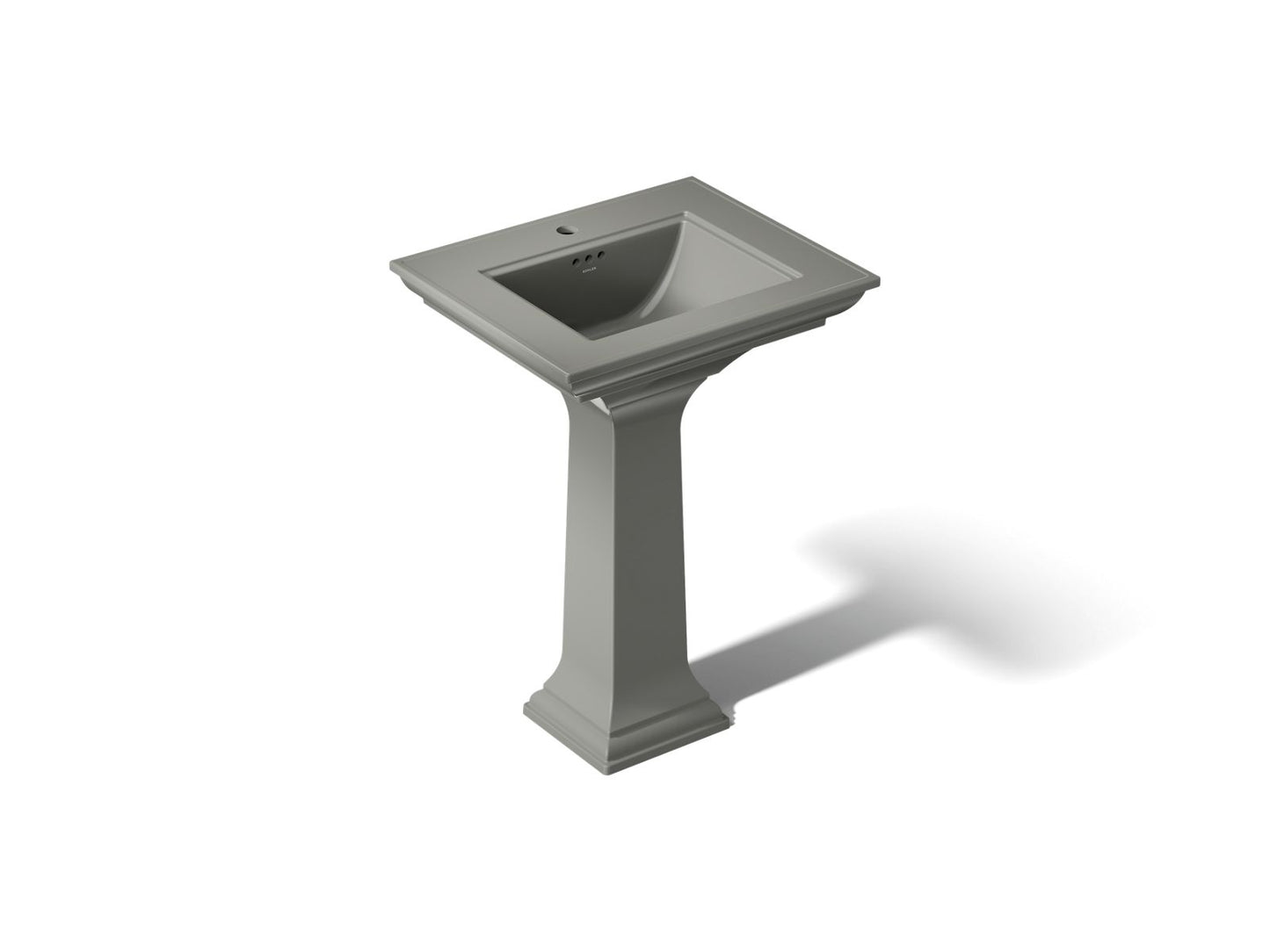 KOHLER 2344-1 Memoirs Stately 24-1/2" pedestal bathroom sink