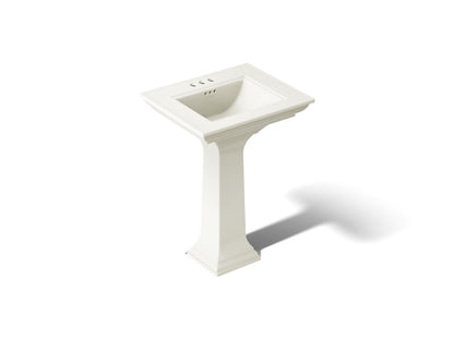 KOHLER 2344-4 Memoirs Stately 24-1/2" pedestal bathroom sink