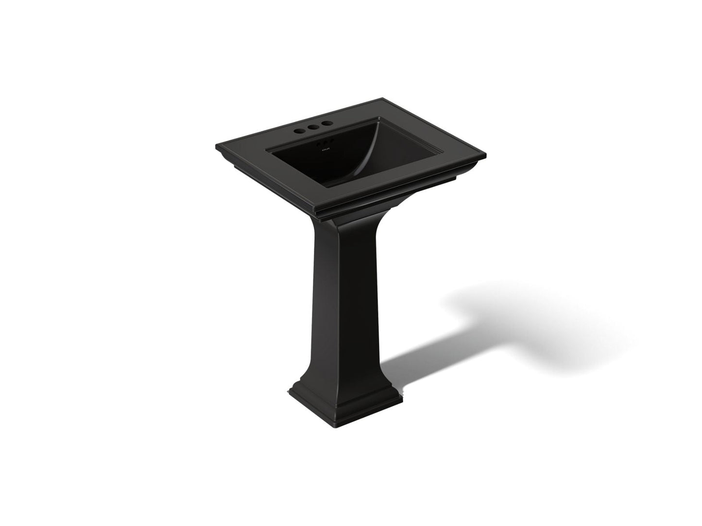 KOHLER 2344-4 Memoirs Stately 24-1/2" pedestal bathroom sink