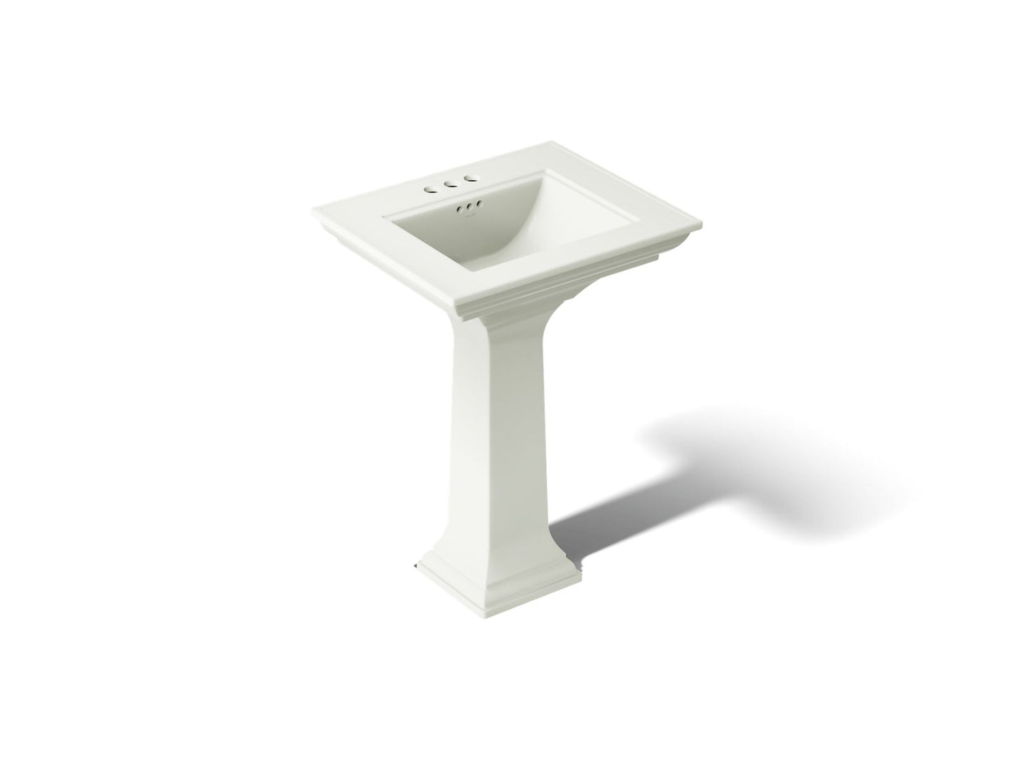 KOHLER 2344-4 Memoirs Stately 24-1/2" pedestal bathroom sink