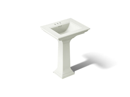 KOHLER 2344-4 Memoirs Stately 24-1/2" pedestal bathroom sink