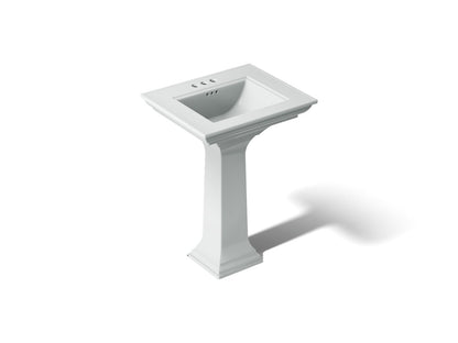 KOHLER 2344-4 Memoirs Stately 24-1/2" pedestal bathroom sink