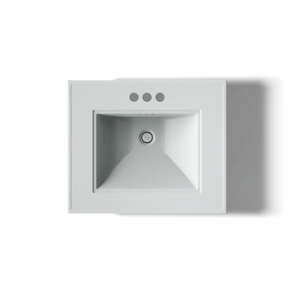 KOHLER 2344-4 Memoirs Stately 24-1/2" pedestal bathroom sink