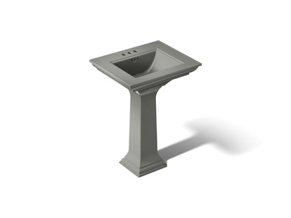 KOHLER 2344-4 Memoirs Stately 24-1/2" pedestal bathroom sink