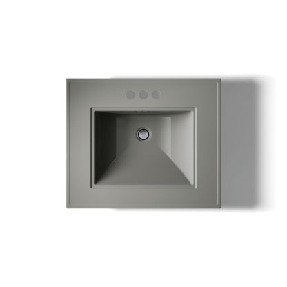 KOHLER 2344-4 Memoirs Stately 24-1/2" pedestal bathroom sink