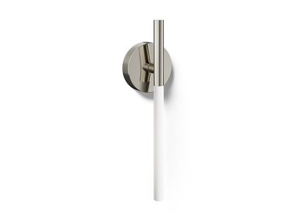 3/4 view of product with dimensions