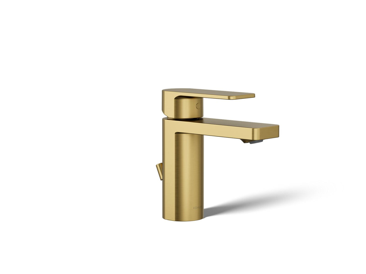 KOHLER Parallel Single-handle bathroom sink faucet, 1.0 gpm